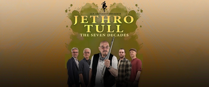 Jethro Tull - The Seven Decades | 27.05.2024 Luzern + 28.05.2025 Bern