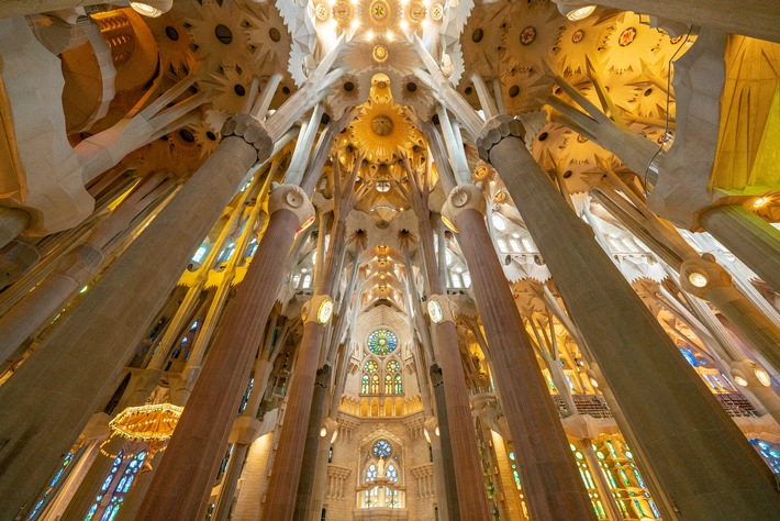 GetYourGuide ermöglicht private Tour durch die Sagrada Família - außerhalb der Öffnungszeiten, begleitet von Grammy-nominiertem Organisten