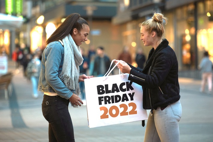 So lief der Black Friday 2022: Über 2 Millionen Shopper auf BlackFriday.de sorgen für mehr Umsatz als im Vorjahr