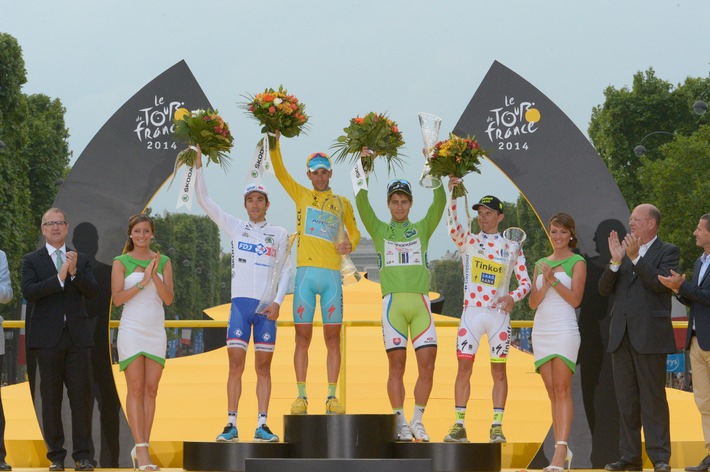 Tour-Sieg für Vincenzo Nibali - SKODA gratuliert (FOTO)