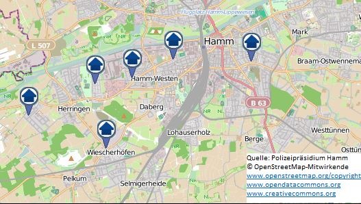 POL-HAM: Wohnungseinbruchsradar für die Woche vom 27.01.- 02.02.2020