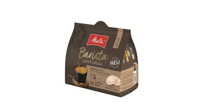 Pressemitteilung: Melitta erweitert Barista Sortiment um Pads