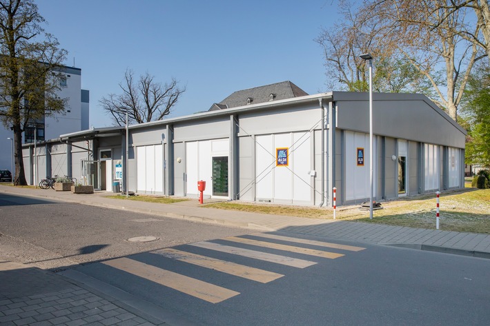 Mini-Filiale für medizinisches Personal: ALDI SÜD versorgt Universitätsklinikum Frankfurt