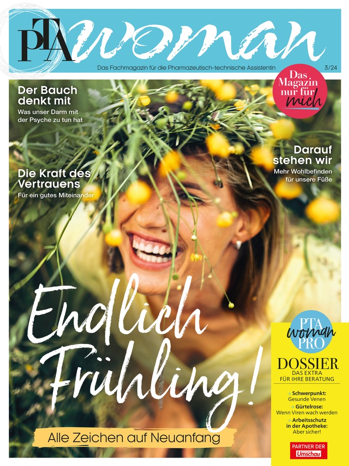 Wort &amp; Bild übernimmt das Fachmagazin PTA Woman ab Februar