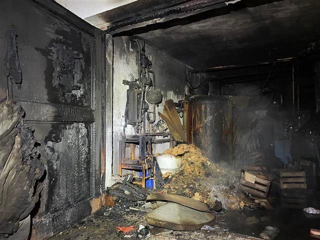 POL-PIING: Ingelheim: Brand eines Mehrfamilienhauses