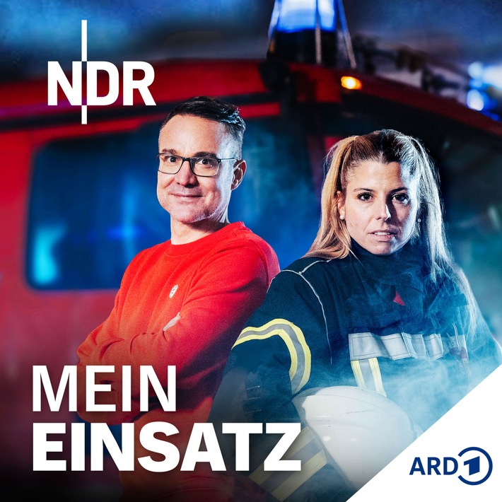 "Mein Einsatz - der NDR Feuerwehrpodcast" aus Niedersachsen startet zweite Staffel mit neuer Moderatorin und Serviceteil