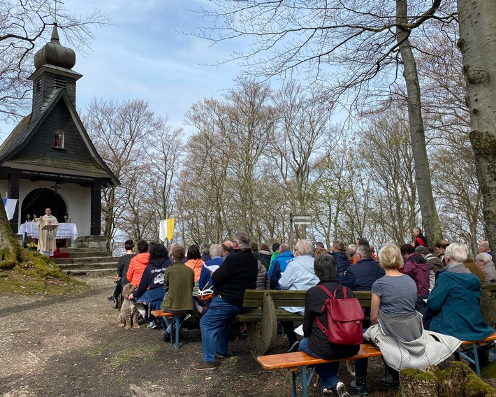 FF Olsberg: Pfingsten auf dem Borberg