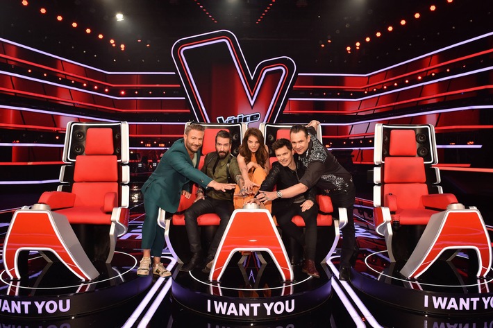 Musikalische Vielfalt und Gänsehaut-Momente! "The Voice Senior" präsentiert Deutschlands beste Gesangstalente ab 60 Jahren - ab 24. November in SAT.1