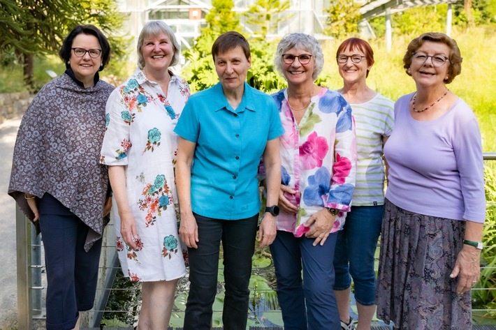Rückblick und Ausblick: Freundeskreis Botanischer Garten der Universität Osnabrück feiert 40-jähriges Bestehen