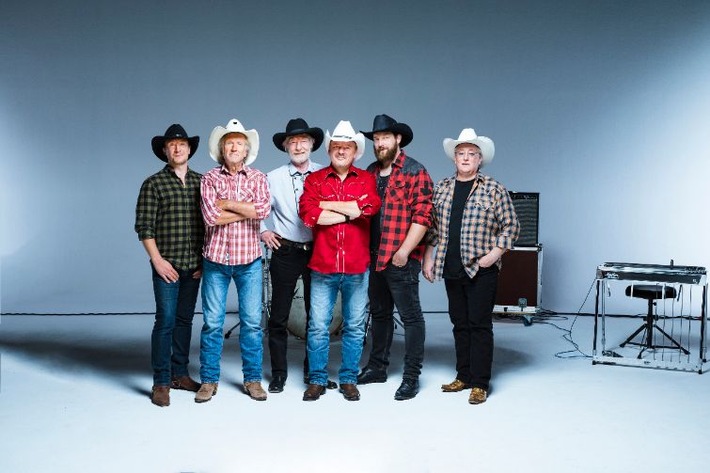 Europas erfolgreichste Country Band TRUCK STOP am 07. April Stadthalle Gifhorn