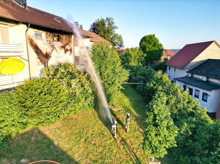 FW-BO: Küchenbrand im Tiefbauweg in Bochum