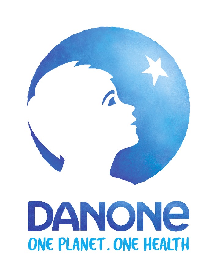 Danone stellt neue Firmensignatur 