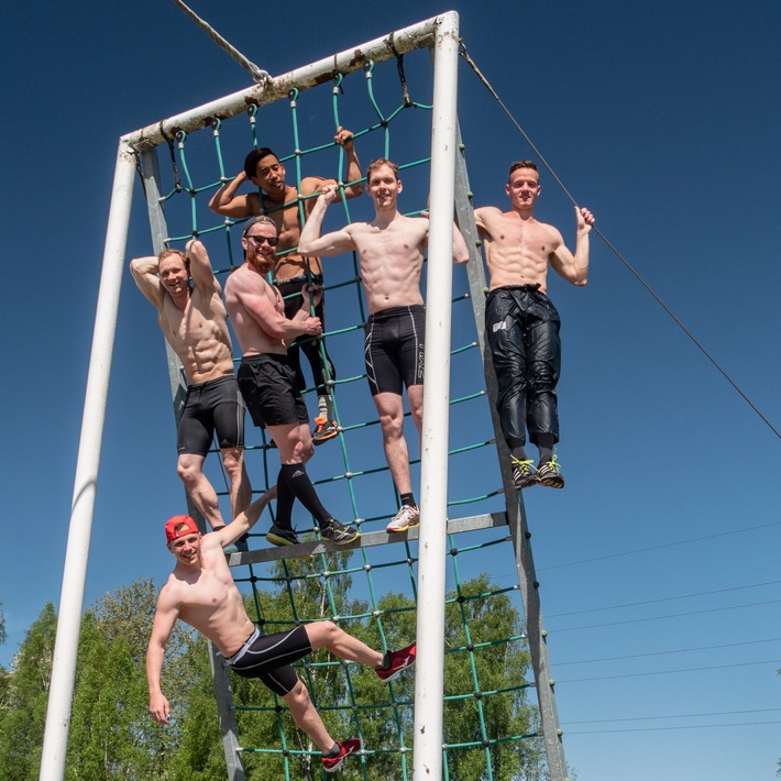 Sportliches Kräftemessen in Eckernförde 
mit einer Weltpremiere - 40 Sportler aus sechs Nationen starten beim "CISM Open European Cup 2018"