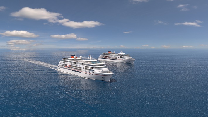 Hapag-Lloyd Cruises: Die neuen Expeditionsschiffe heißen HANSEATIC nature und HANSEATIC inspiration