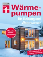 Buch „Wärmepumpen für Heizung und Warmwasser“