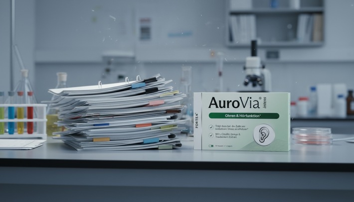 AuroVia Intens im Labor / Weiterer Text über ots und www.presseportal.de/nr/181437 / Die Verwendung dieses Bildes für redaktionelle Zwecke ist unter Beachtung aller mitgeteilten Nutzungsbedingungen zulässig und dann auch honorarfrei. Veröffentlichung ausschließlich mit Bildrechte-Hinweis.