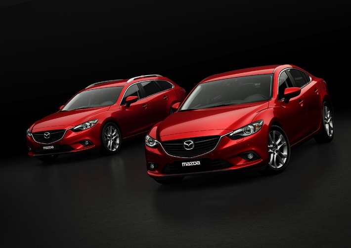 Nouvelle Mazda6: coup d&#039;envoi imminent ...