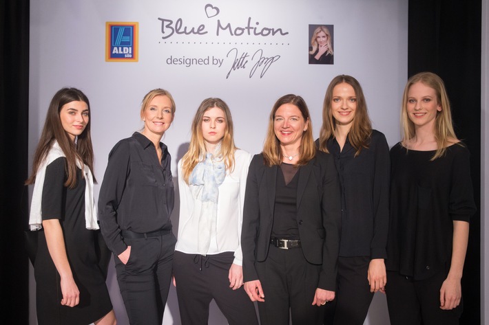 Erfolgreiche Fashionshow: ALDI SÜD und Designerin Jette Joop präsentieren Blue Motion Kollektion