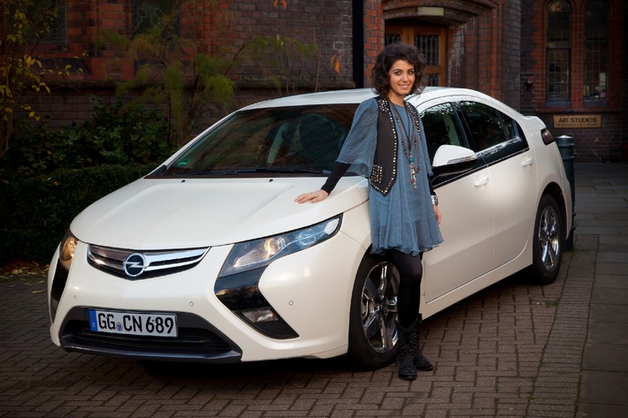 Sängerin Katie Melua neue Markenbotschafterin von Opel (mit Bild)