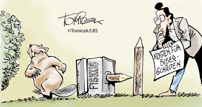 Wenn die Biber nagen / Bundesfinanzhof sieht hier keine außergewöhnliche Belastung