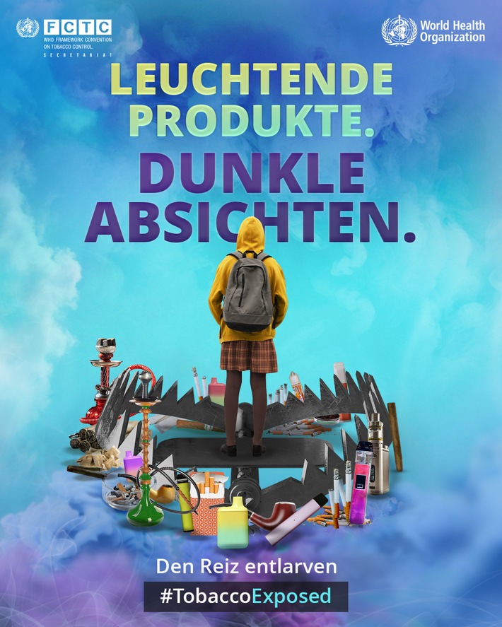 Welttag ohne Tabak: Den Reiz entlarven