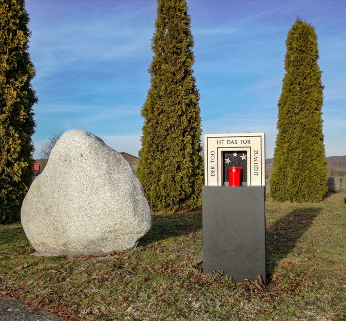 Tag des Grabsteins am 19.10.2019 - Wie sich der Friedhof verändert