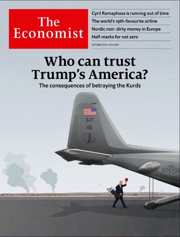 The Economist:  Türkei und Syrien | Katalanische Separatisten | Brexit | Südafrikas Präsident | Japans Monarchie