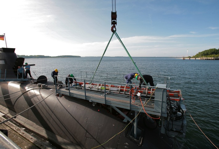 Deutsche Marine: IDAS-Flugkörper erstmals vom U-Boot gestartet