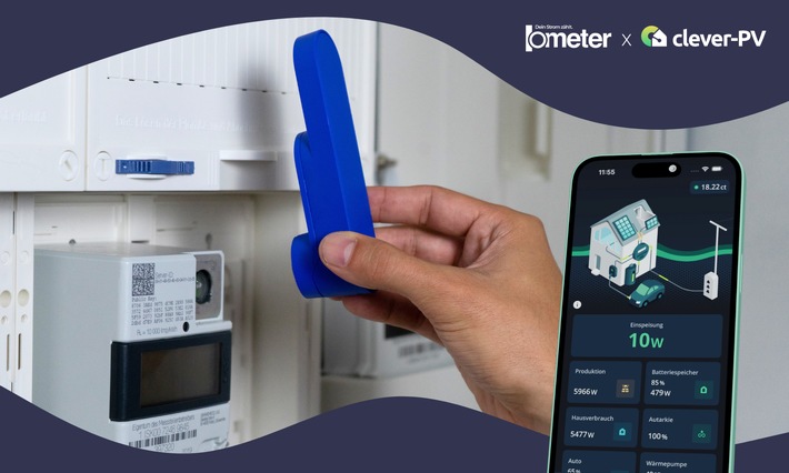 clever-PV unterstützt jetzt IOmeter: Live-Zählerdaten, mit und ohne Smart Meter