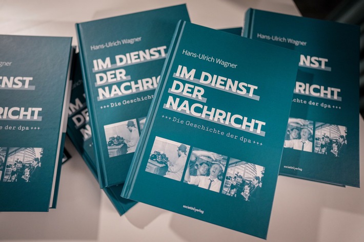 Im Dienst der Nachricht: Erste Gesamtdarstellung der Geschichte der dpa erschienen