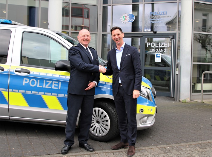 POL-SI: Leitender Polizeidirektor Klaus Bunse wird neuer Abteilungsleiter der Polizei in Siegen-Wittgenstein.
