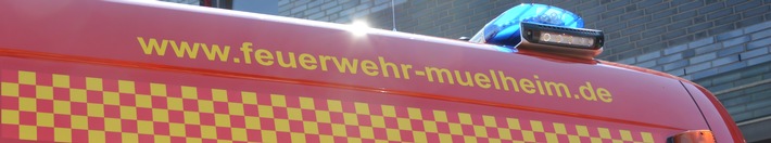 FW-MH: Zimmerbrand mit Person #fwmh