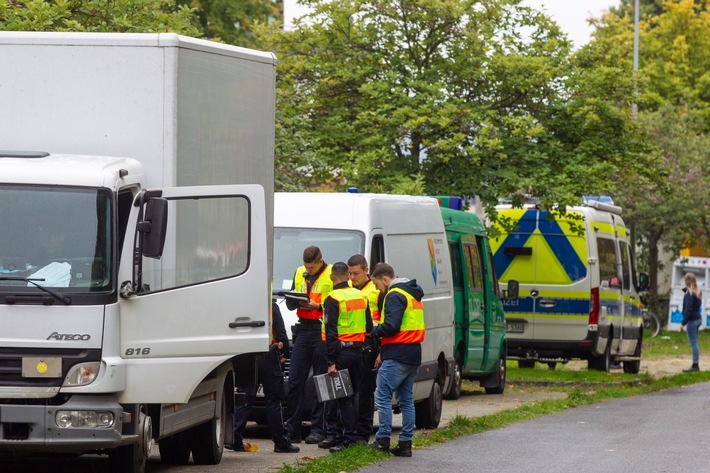 POL-AC: Gemeinsame Kontrollaktion: "Grenzen überschreiten, um Leben zu retten!"