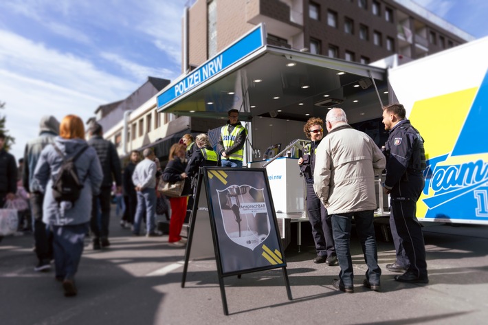 POL-RE: Castrop-Rauxel: AnsprechBAR auf dem Trödelmarkt in der Innenstadt