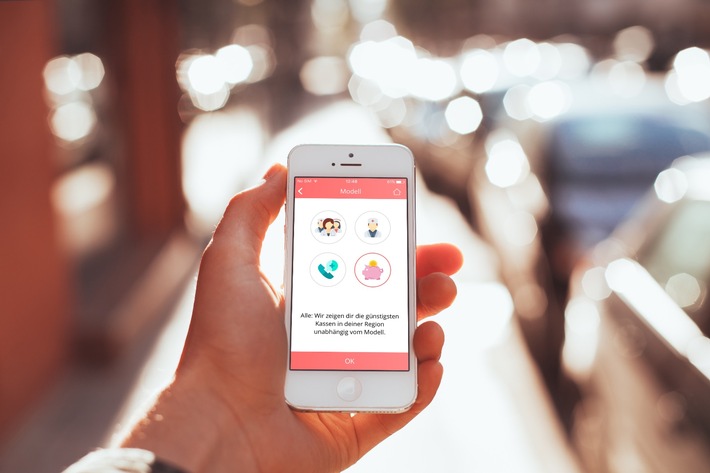 Eine App für den Krankenkassenwechsel / Digitale Unterschrift ermöglicht den Wechsel der Grundversicherung innert weniger als 5 Minuten