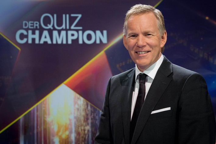 "Der Quiz-Champion" - das 2016-Special /  Johannes B. Kerner präsentiert den Wissens-Wettkampf (FOTO)