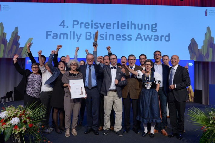 Wyon AG: Gewinner des Family Business Awards 2015