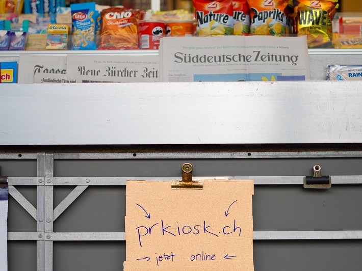 Stop & Shop: Panta Rhei PR eröffnet niederschwelligen PR-Kiosk