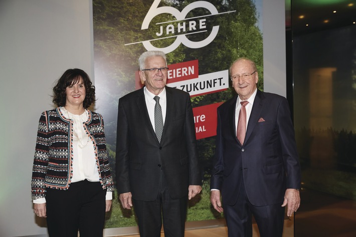 Jubiläumsempfang WeberHaus / Winfried Kretschmann