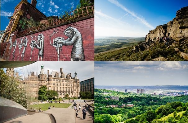 Die zehn besten Gründe für eine Reise nach Sheffield