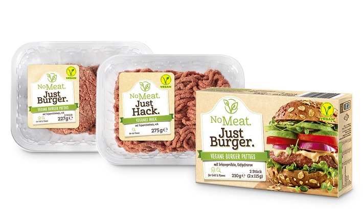 EDEKA baut veganes Sortiment mit Burger und Hack aus