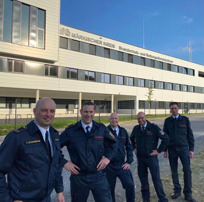 FW-LÜD: Neuer Vorstand im Feuerwehrverband des Märkischen Kreis e.V. wurde gewählt