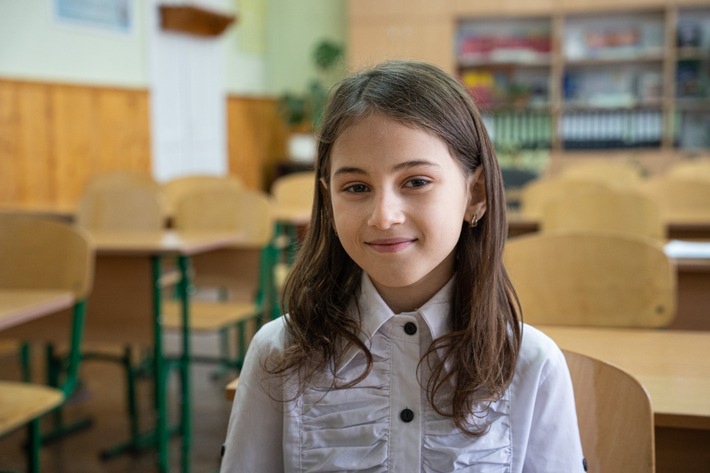 Gefährdete Kinder - Aufklärung in ukrainischen Schulen über Blindgänger und Minen