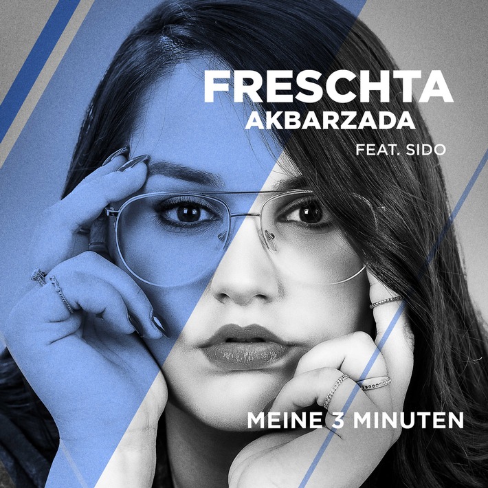 Premiere! #TVOG-Finalistin Freschta Akbarzada produziert mit Coach Sido die gemeinsame Single "Meine 3 Minuten"