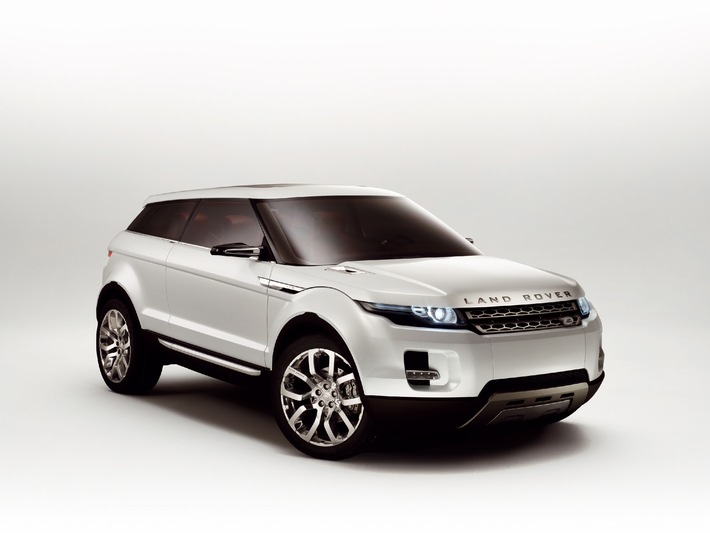 Land Rover LRX Concept Car