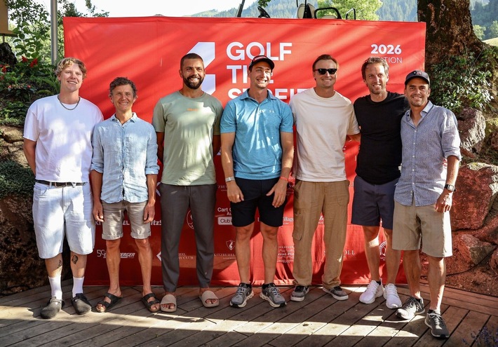Golfen auf der legendären Kitzbüheler Streif