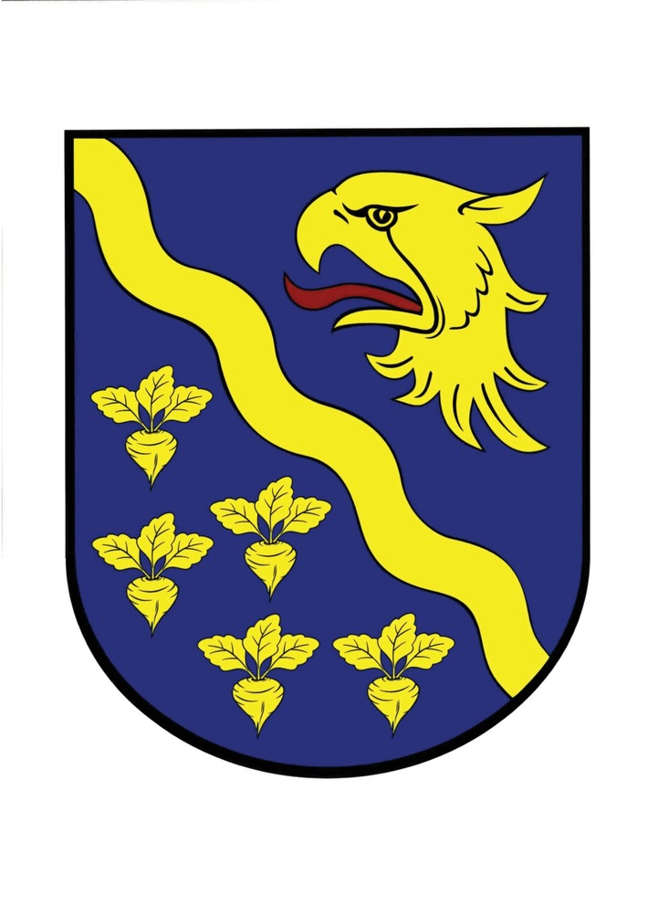 IM-MV: Eigene Hoheitszeichen für die Gemeinde Papendorf