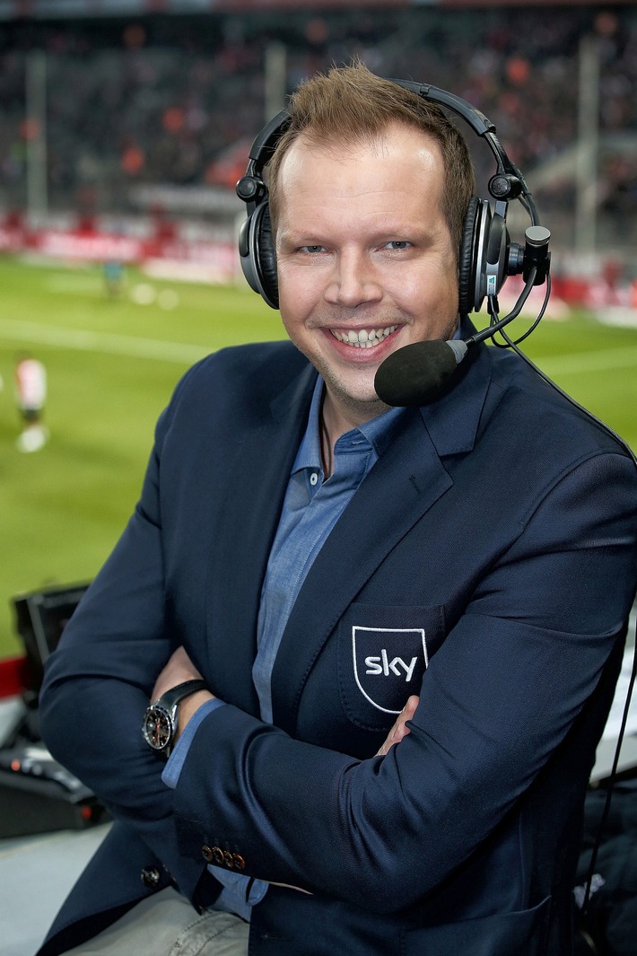 Das beste Bild verdient die beste Stimme: Wolff-Christoph Fuss kommentiert alle 25 Ultra-HD-Spiele der FIFA WM 2018 bei Sky