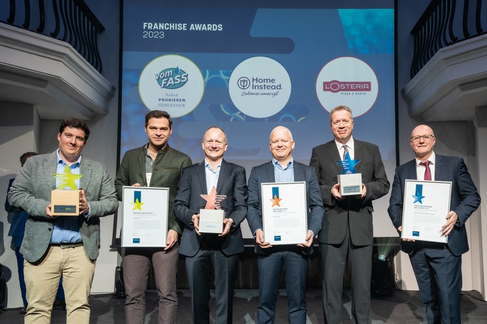 Ausgezeichnet! FRANCHISE AWARDS 2023 in Berlin verliehen