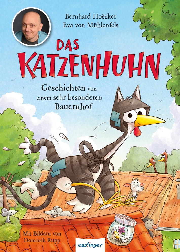 Comedian Bernhard Hoëcker mit seinem ersten Kinderbuch zum Vorlesen